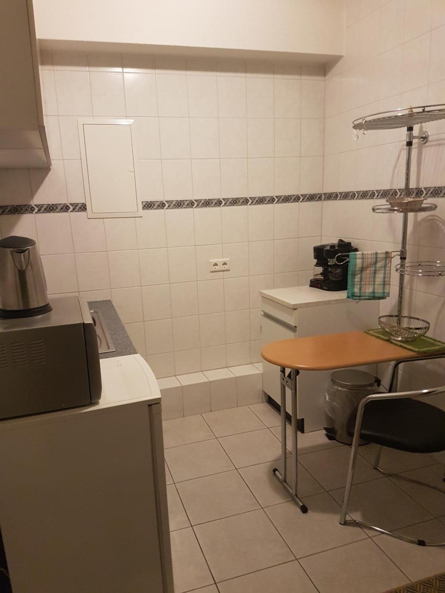 Gaestehaus Krefeld Uerdingen エクステリア 写真