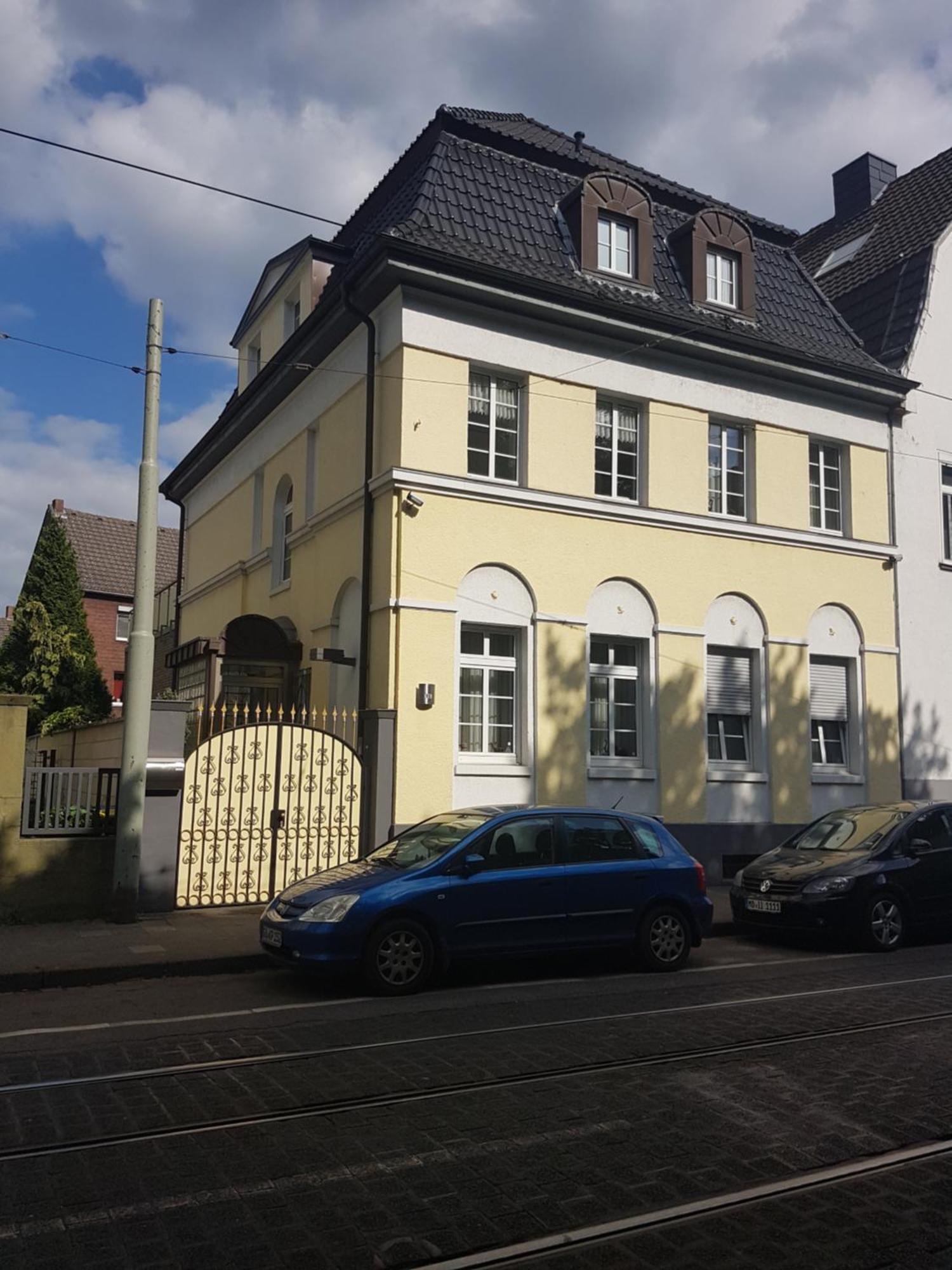 Gaestehaus Krefeld Uerdingen エクステリア 写真