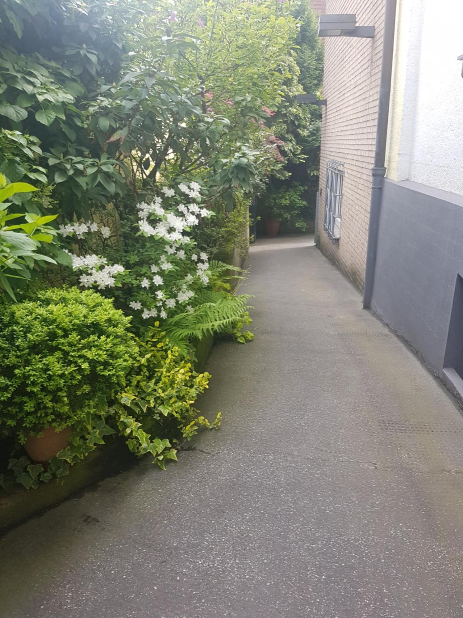 Gaestehaus Krefeld Uerdingen エクステリア 写真